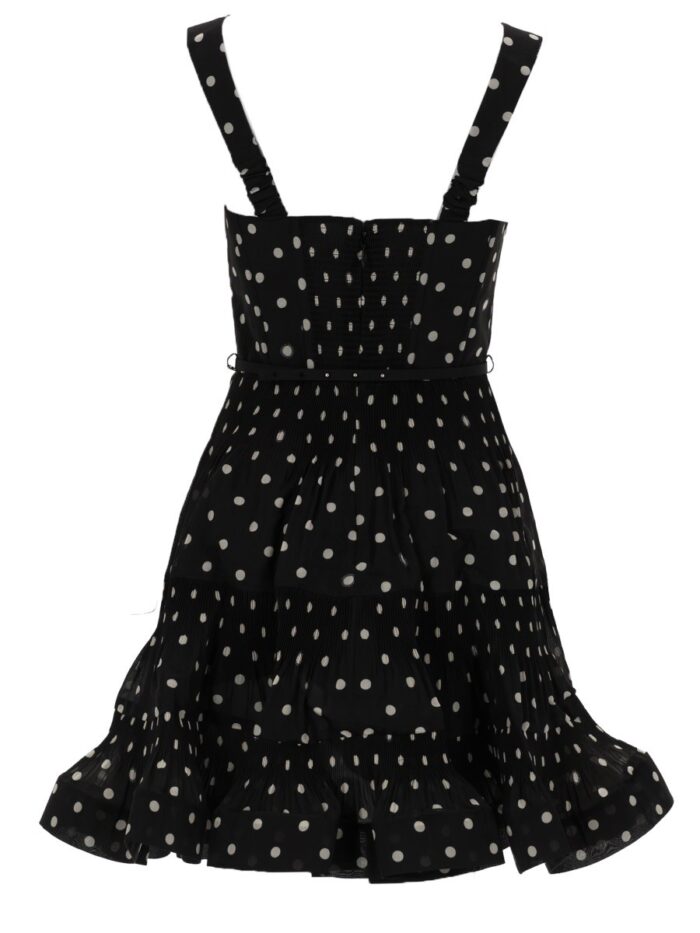 ZIMMERMANN MINI ABITO A POIS