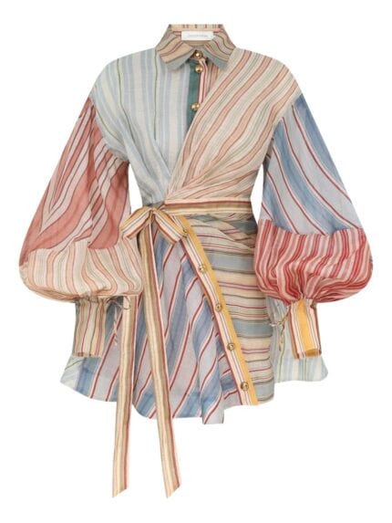 ZIMMERMANN MINI DRESS "REBELLION"