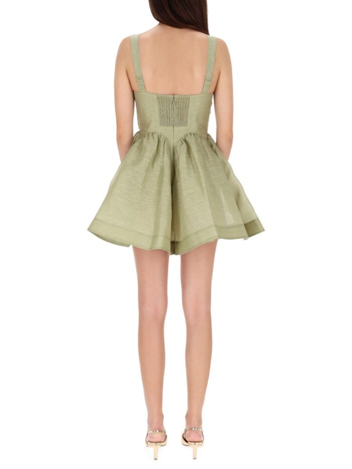 ZIMMERMANN MINI "REBELLION DRAPE" DRESS
