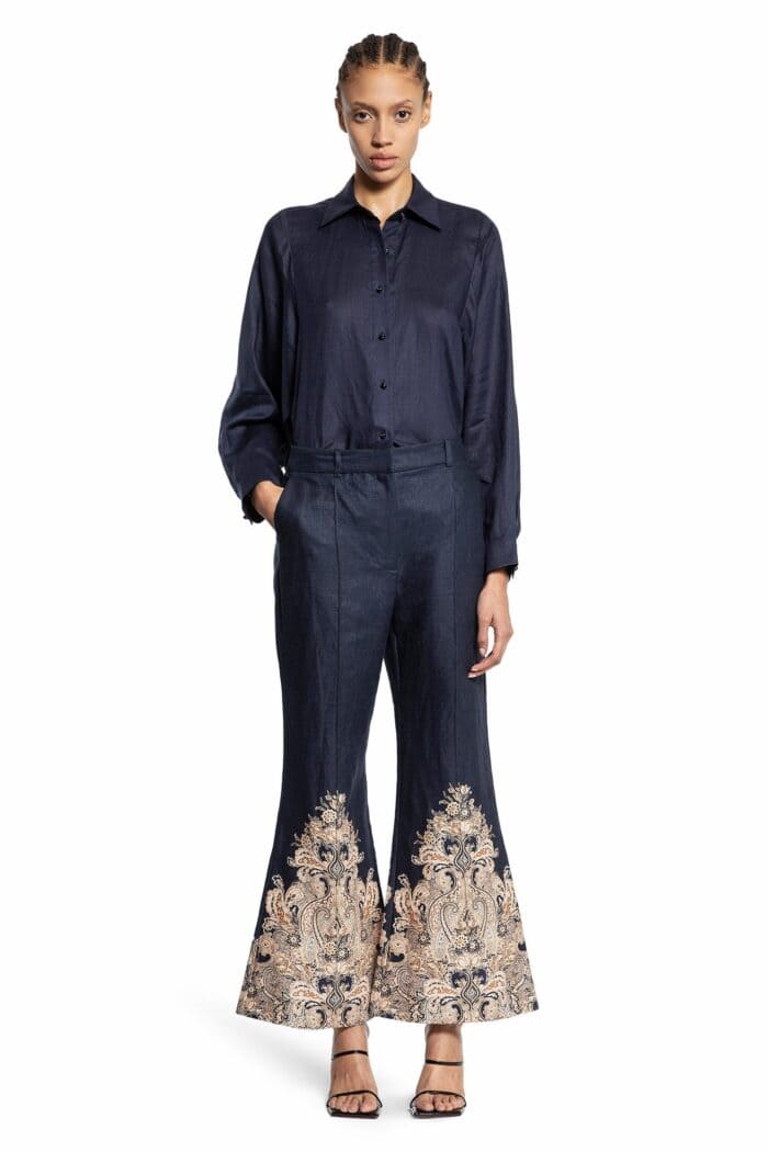 ZIMMERMANN Natura Oversized Shirt