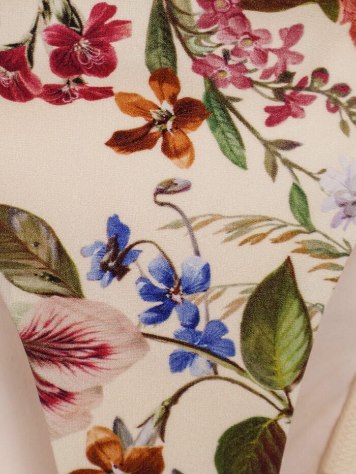 ZIMMERMANN Nylon Bikini With Floral Print