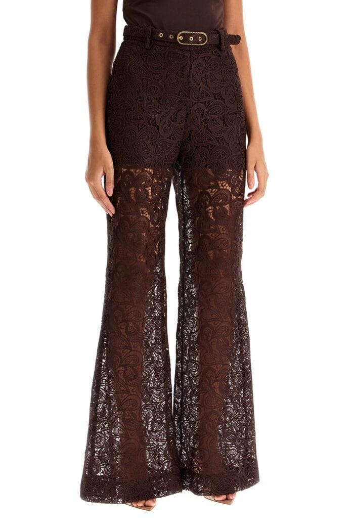 ZIMMERMANN Of Lace Pants In Seven Words