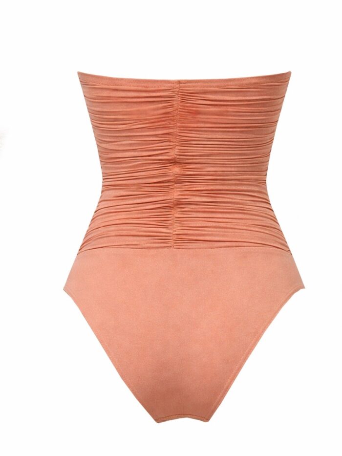 ZIMMERMANN ONE PIECE SWIMSUIT WITH BOW "COCO"