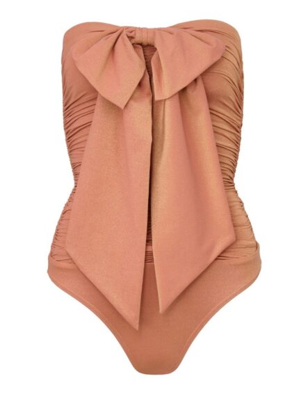 ZIMMERMANN ONE PIECE SWIMSUIT WITH BOW "COCO"