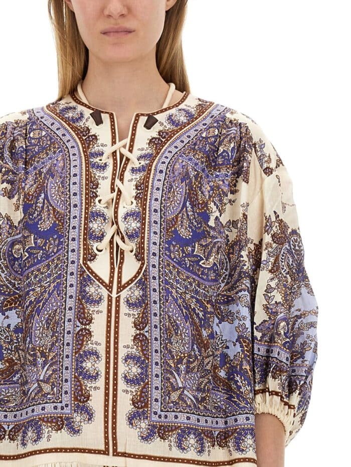 ZIMMERMANN "OTTIE" DRESS