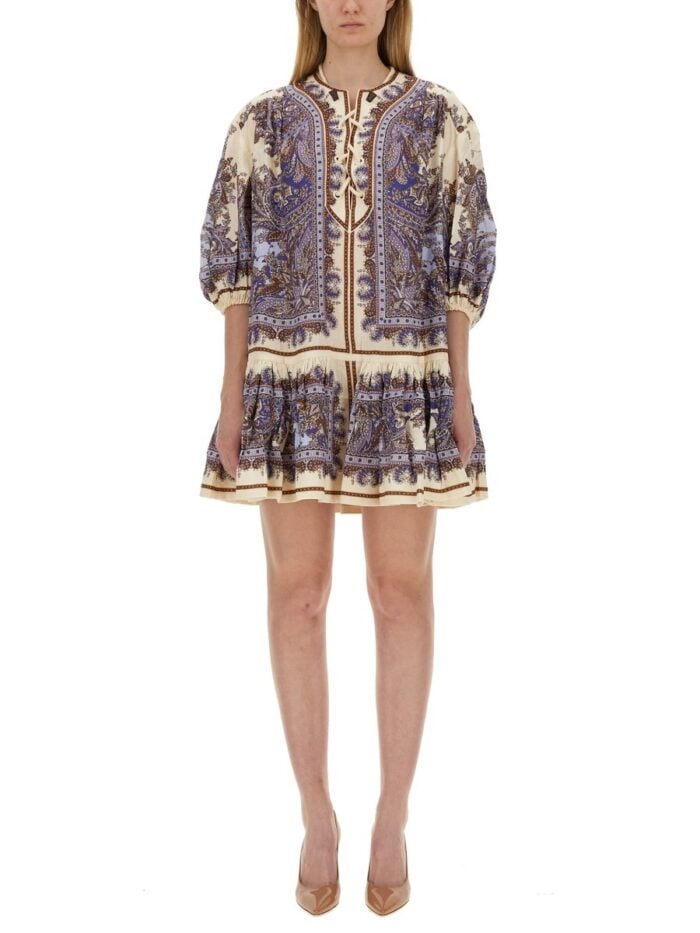 ZIMMERMANN "OTTIE" DRESS