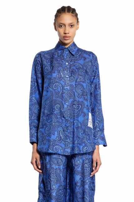 ZIMMERMANN Ottie Relaxed Shirt