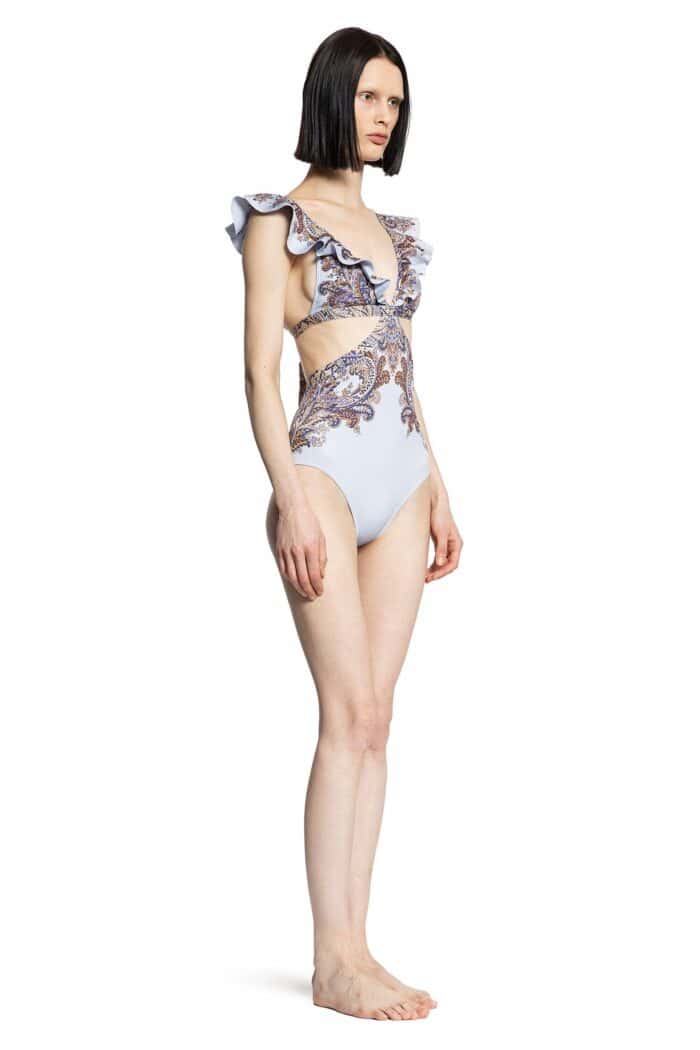 ZIMMERMANN Ottie Ruffle Swuimsuit