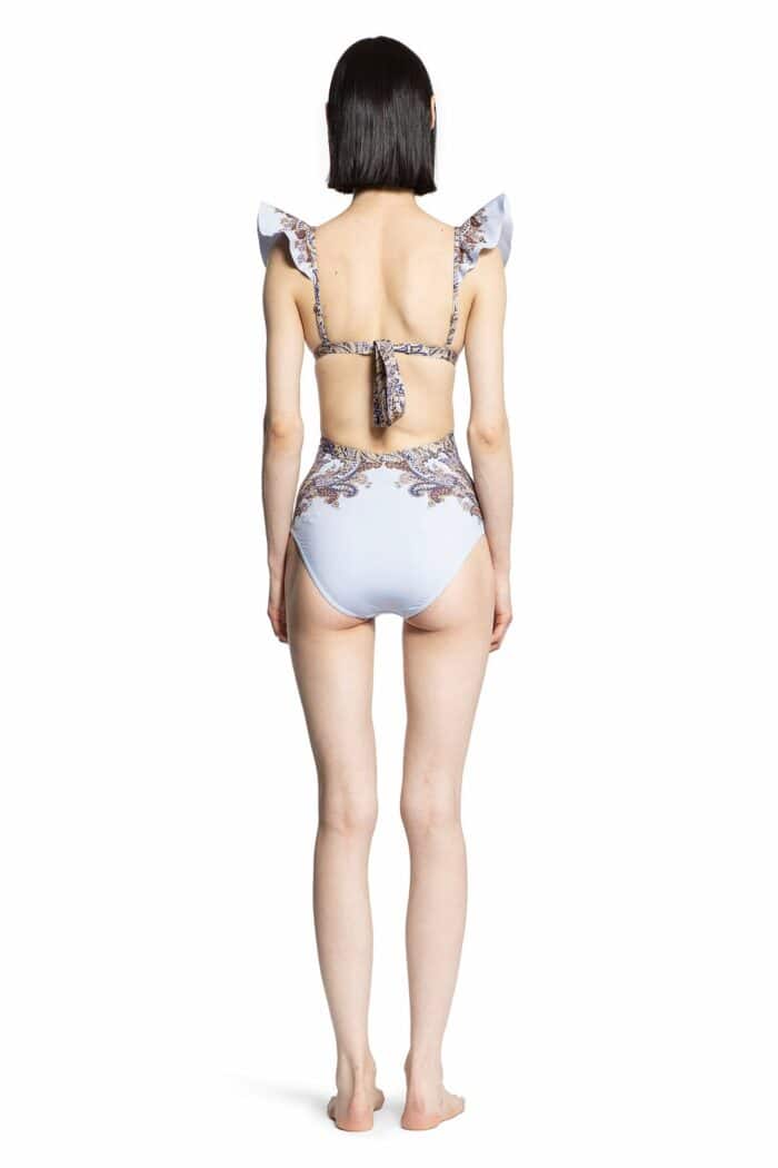 ZIMMERMANN Ottie Ruffle Swuimsuit