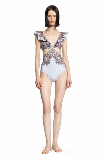 ZIMMERMANN Ottie Ruffle Swuimsuit