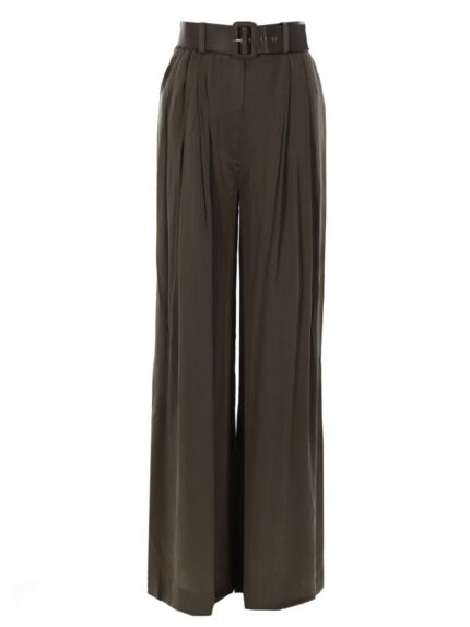 ZIMMERMANN PANTALONE CON CINTURA