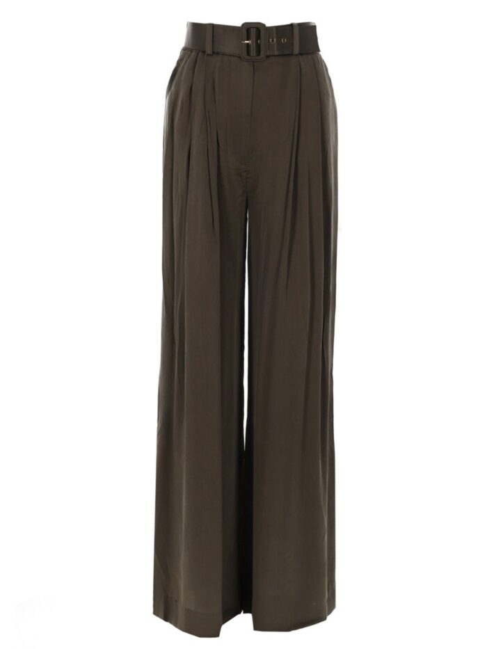ZIMMERMANN PANTALONE CON CINTURA