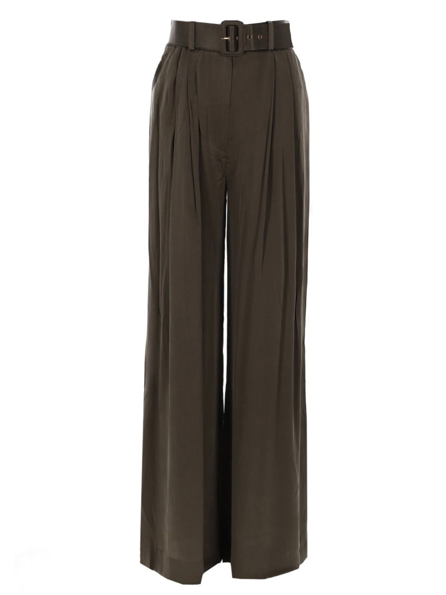 ZIMMERMANN PANTALONE CON CINTURA