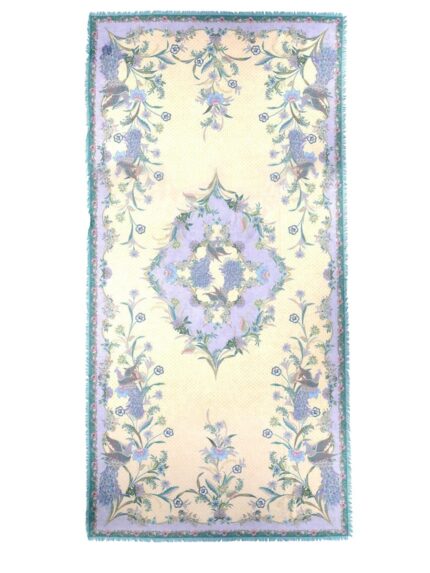 ZIMMERMANN PAREO IN COTONE CON STAMPA