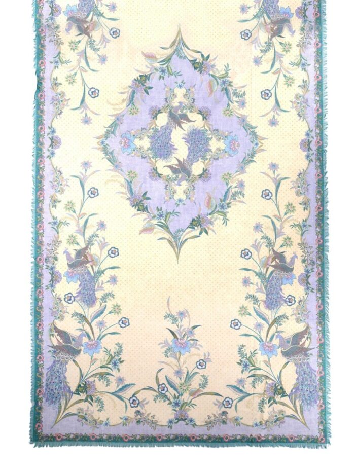 ZIMMERMANN PAREO IN COTONE CON STAMPA