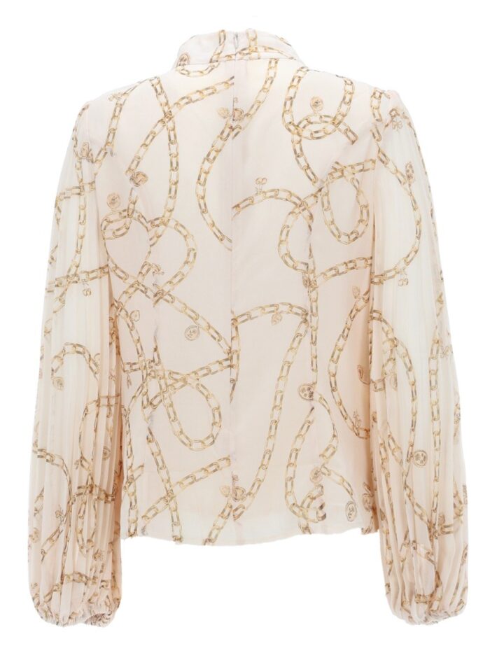 ZIMMERMANN PLEATED BLOUSE "SUNRAY"