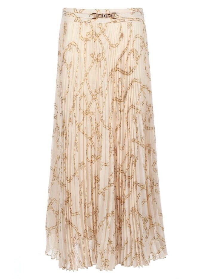 ZIMMERMANN PLEATED SKIRT "SUNRAY"