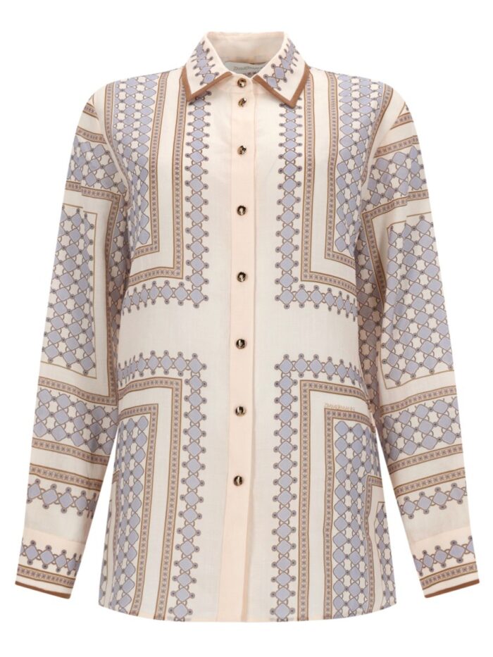 ZIMMERMANN RAMIE SHIRT