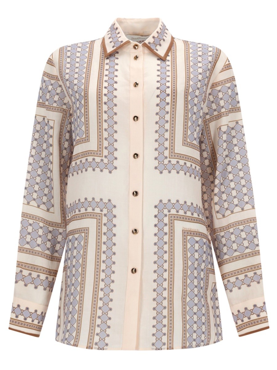 ZIMMERMANN RAMIE SHIRT