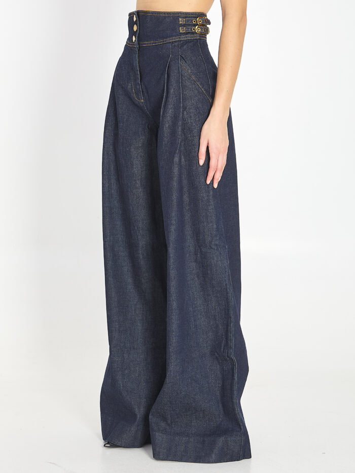 Zimmermann Rebellion denim tailored pants