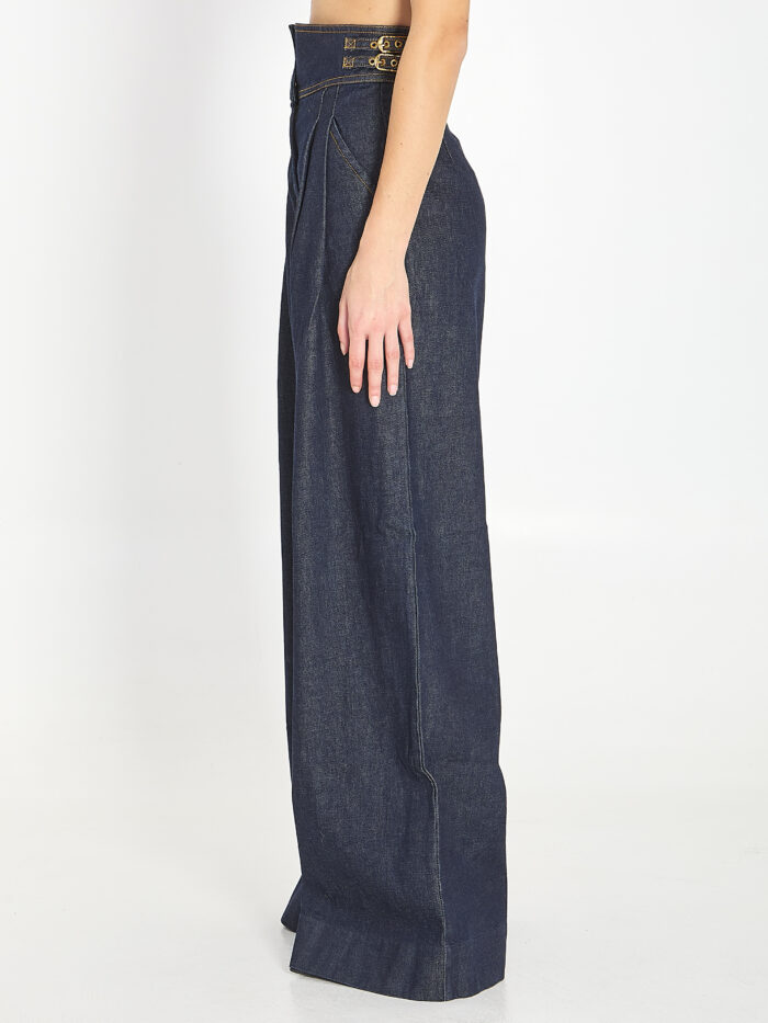 Zimmermann Rebellion denim tailored pants