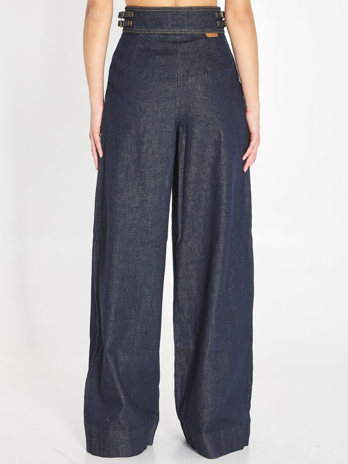 Zimmermann Rebellion denim tailored pants