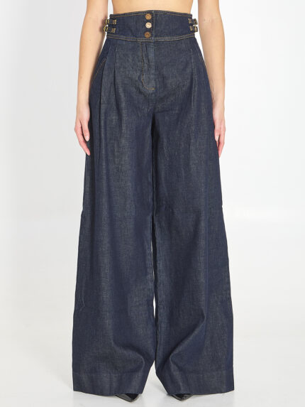 Zimmermann Rebellion denim tailored pants