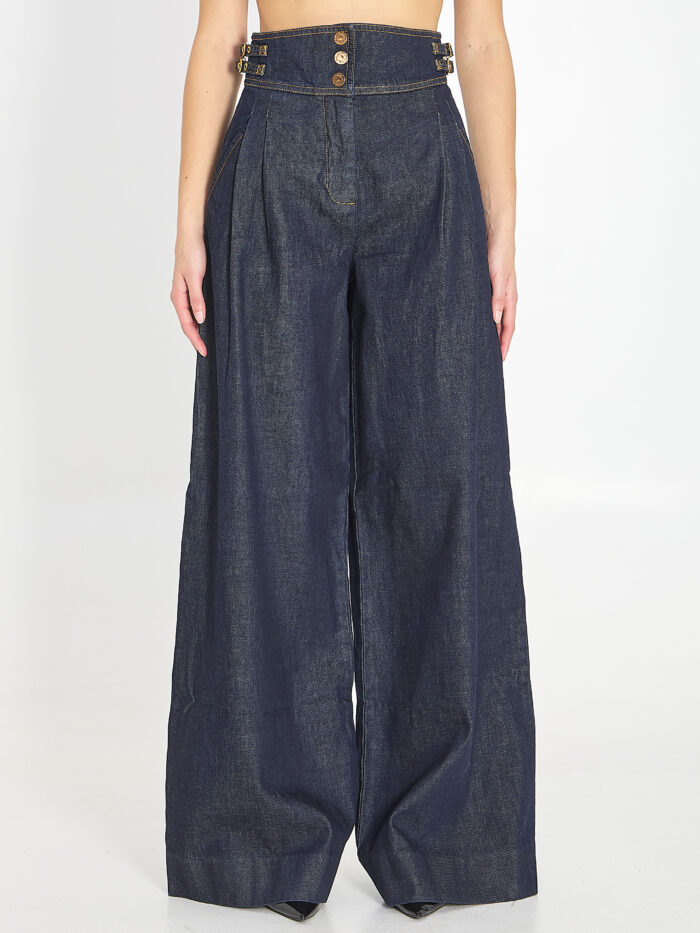 Zimmermann Rebellion denim tailored pants