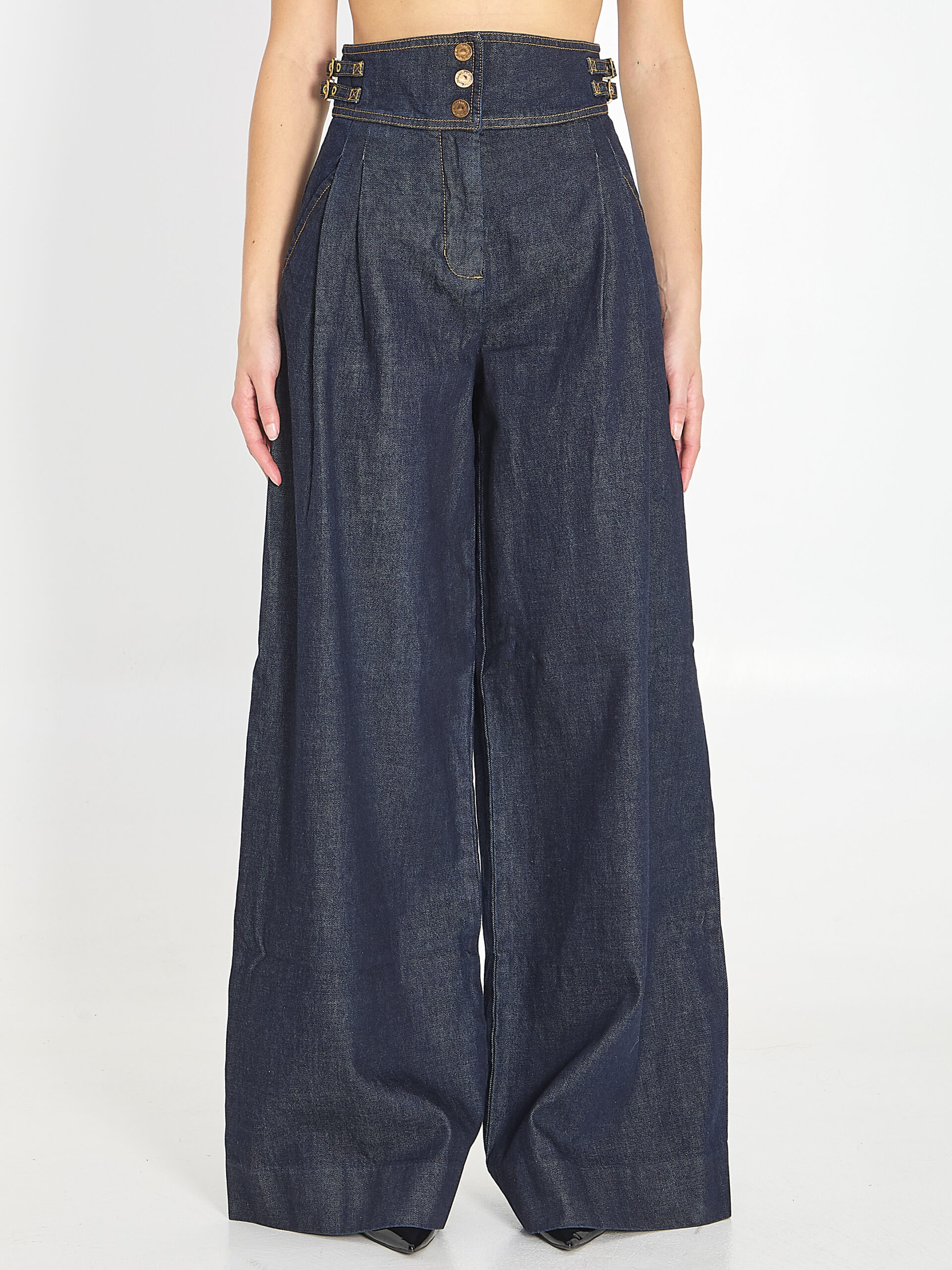 Zimmermann Rebellion denim tailored pants