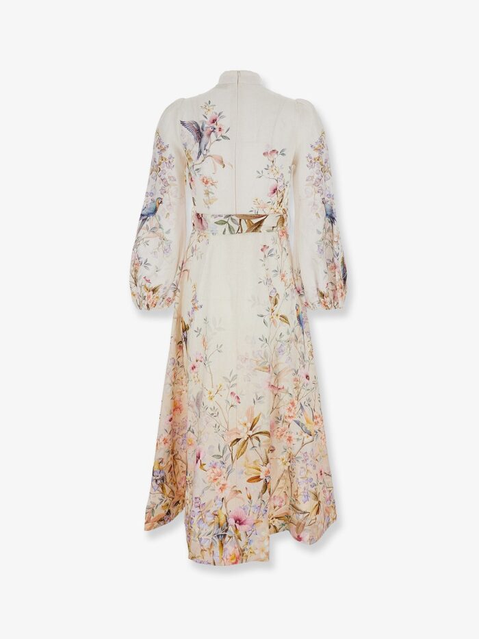 ZIMMERMANN Rebellion Linen Long Dress