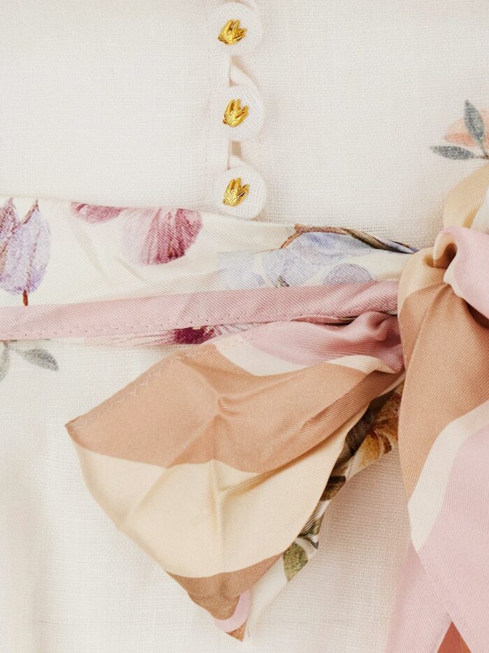 ZIMMERMANN Rebellion Linen Long Dress