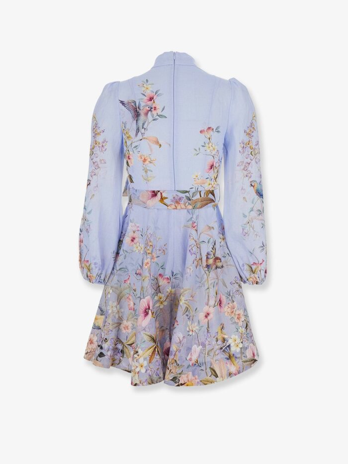 ZIMMERMANN Rebellion Linen Mini Dress