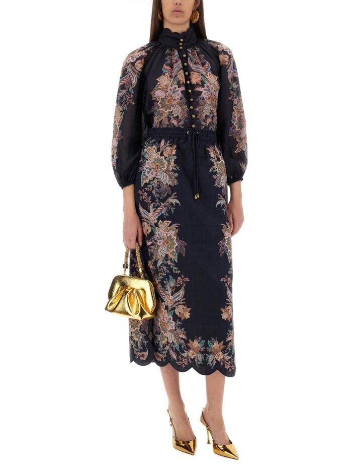 ZIMMERMANN "RHIANNON BILLOW" SHIRT