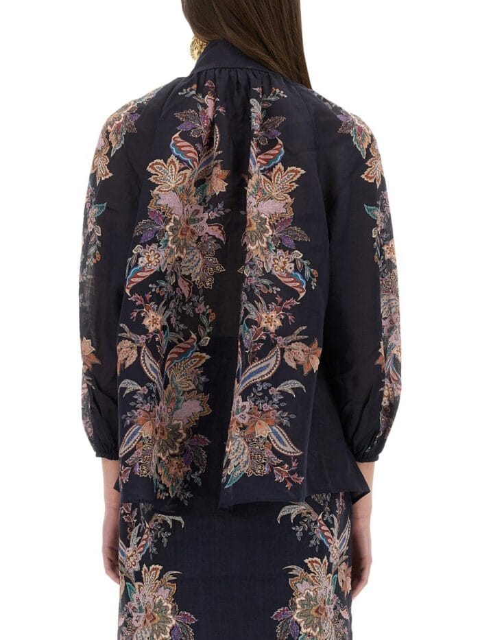 ZIMMERMANN "RHIANNON BILLOW" SHIRT