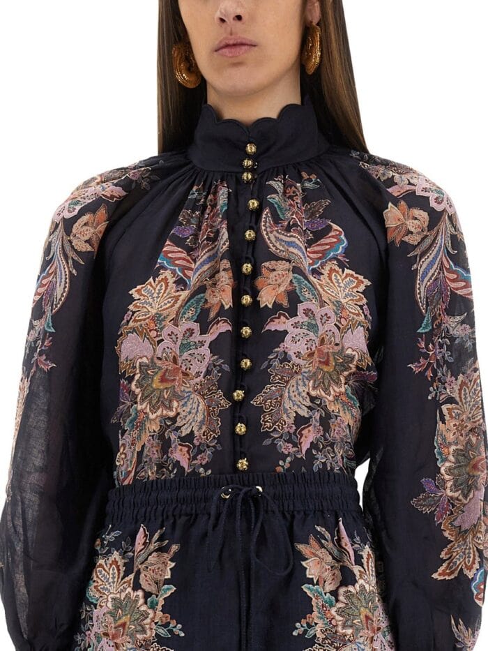ZIMMERMANN "RHIANNON BILLOW" SHIRT