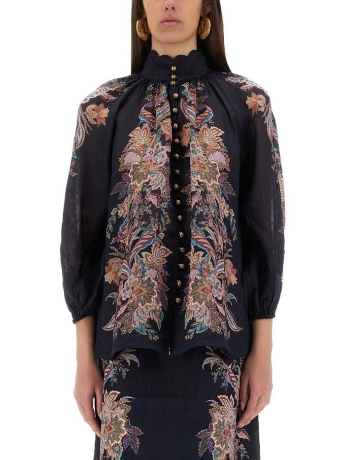 ZIMMERMANN "RHIANNON BILLOW" SHIRT
