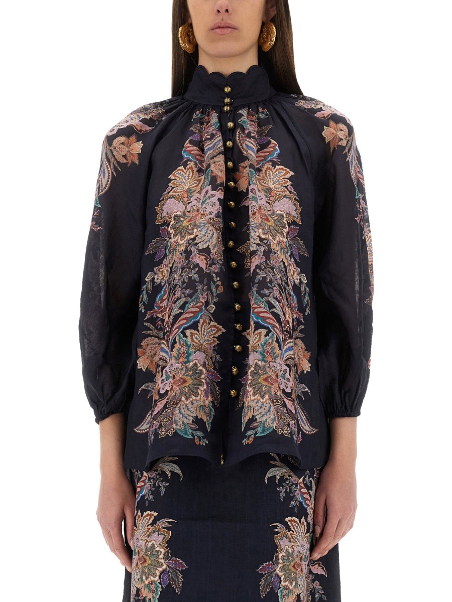 ZIMMERMANN "RHIANNON BILLOW" SHIRT