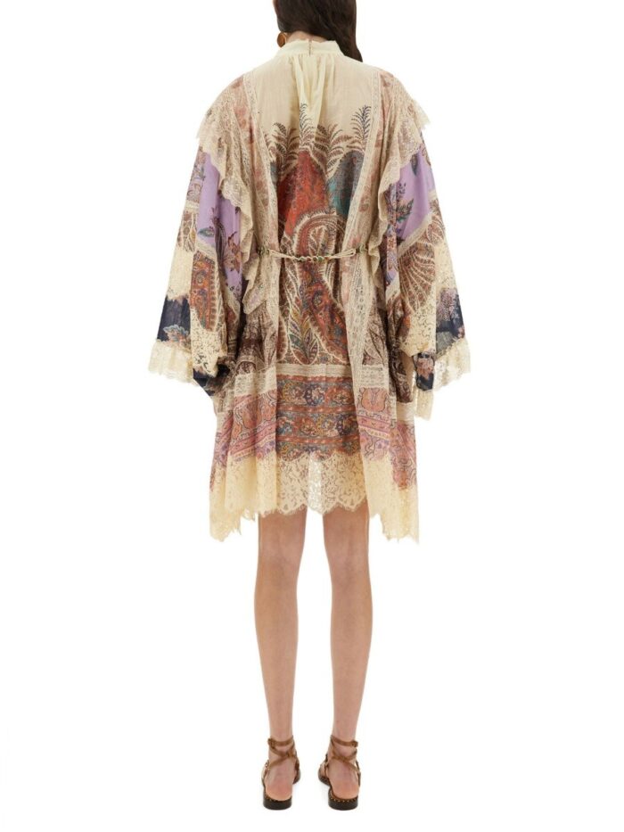 zimmermann "rhiannon" mini dress ZIMMERMANN "RHIANNON" MINI DRESS