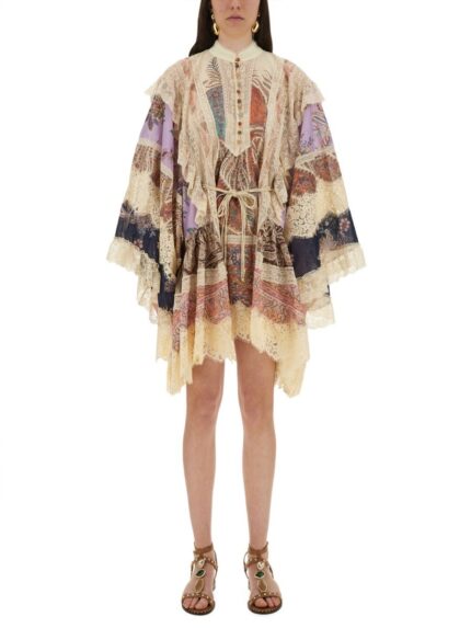 ZIMMERMANN "RHIANNON" MINI DRESS