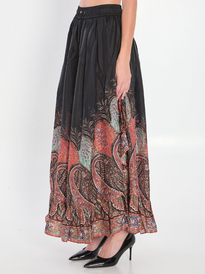 Zimmermann Rhiannon Ruffle Maxi Skirt