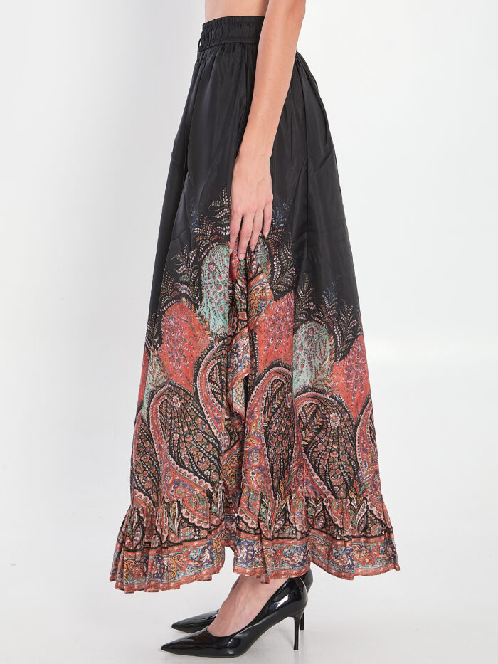 Zimmermann Rhiannon Ruffle Maxi Skirt