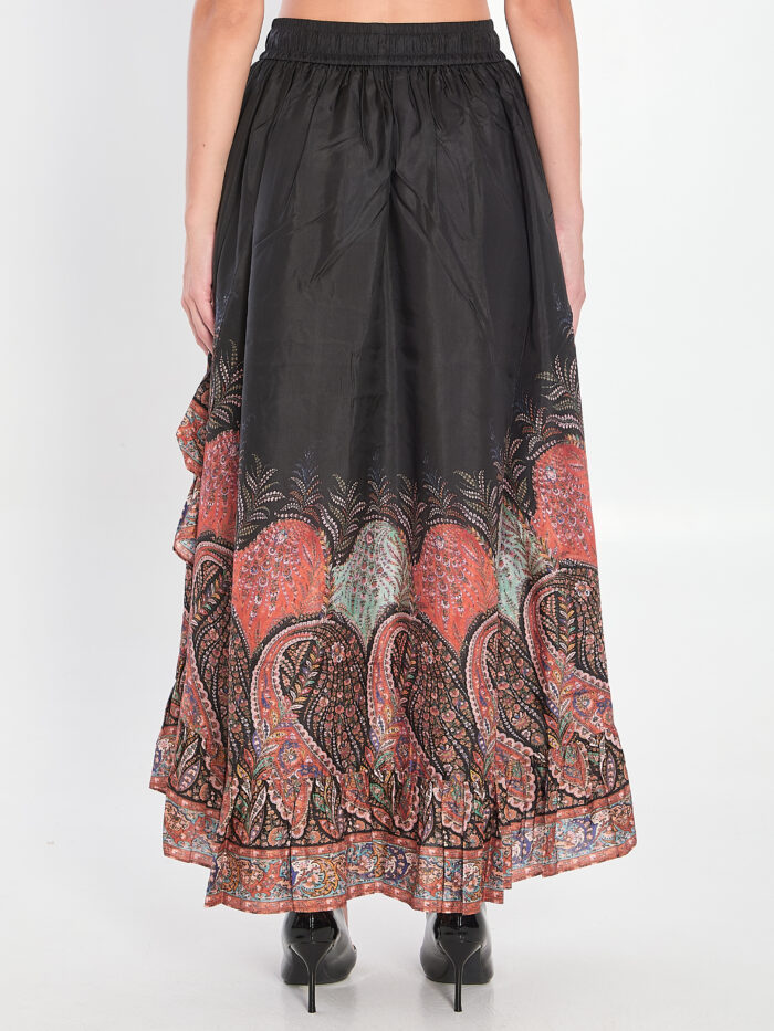 Zimmermann Rhiannon Ruffle Maxi Skirt