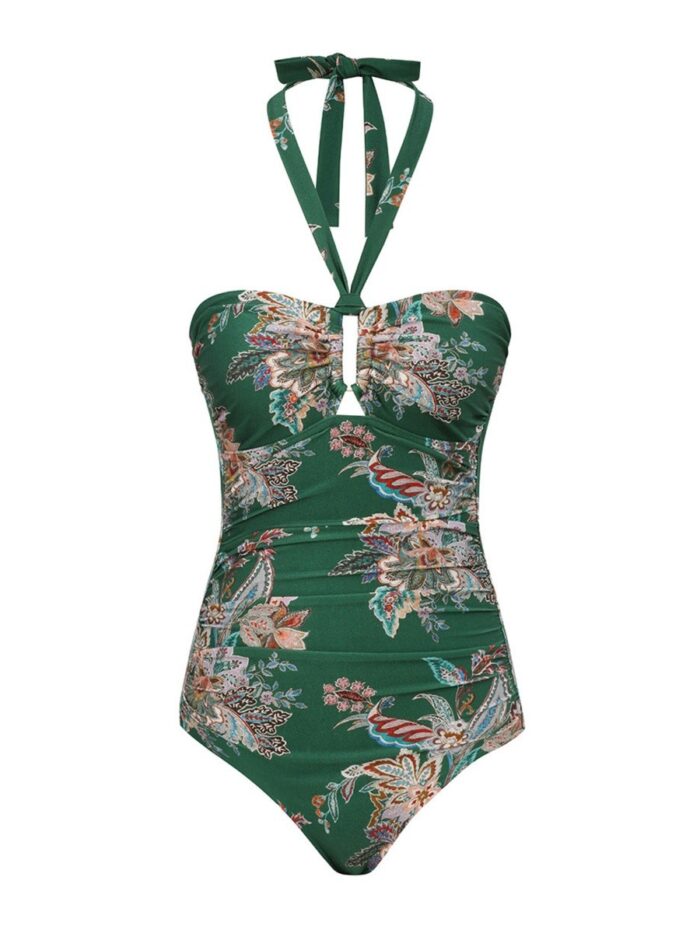 zimmermann "rhiannon wide link" one piece swimsuit ZIMMERMANN "RHIANNON WIDE LINK" ONE-PIECE SWIMSUIT