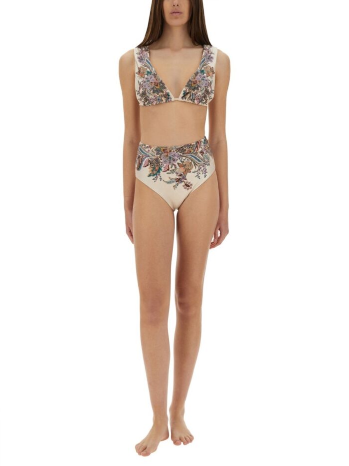 zimmermann "rhiannon" wide strap bikini swimsuit ZIMMERMANN "RHIANNON" WIDE STRAP BIKINI SWIMSUIT