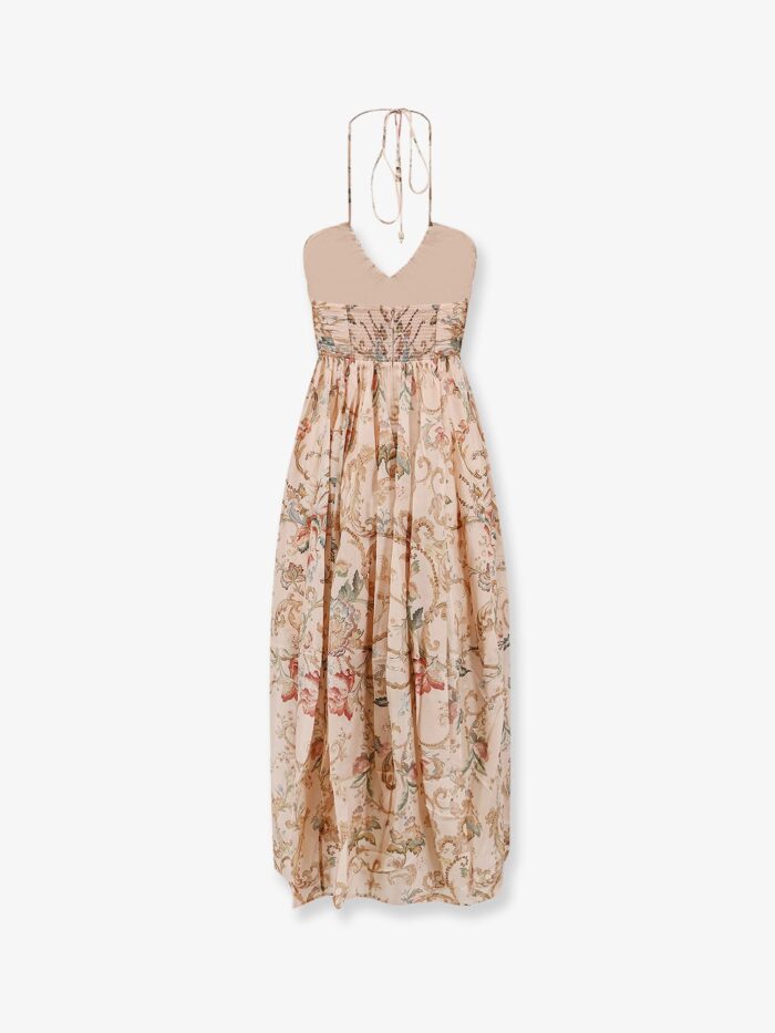 ZIMMERMANN Roselight Silk Dress