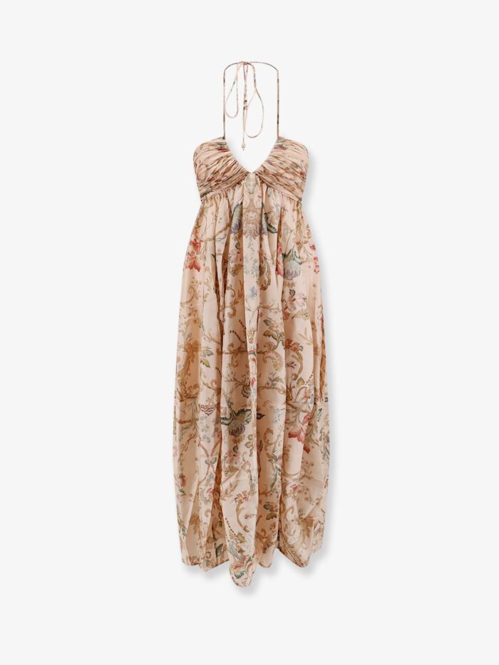 zimmermann roselight silk dress ZIMMERMANN Roselight Silk Dress