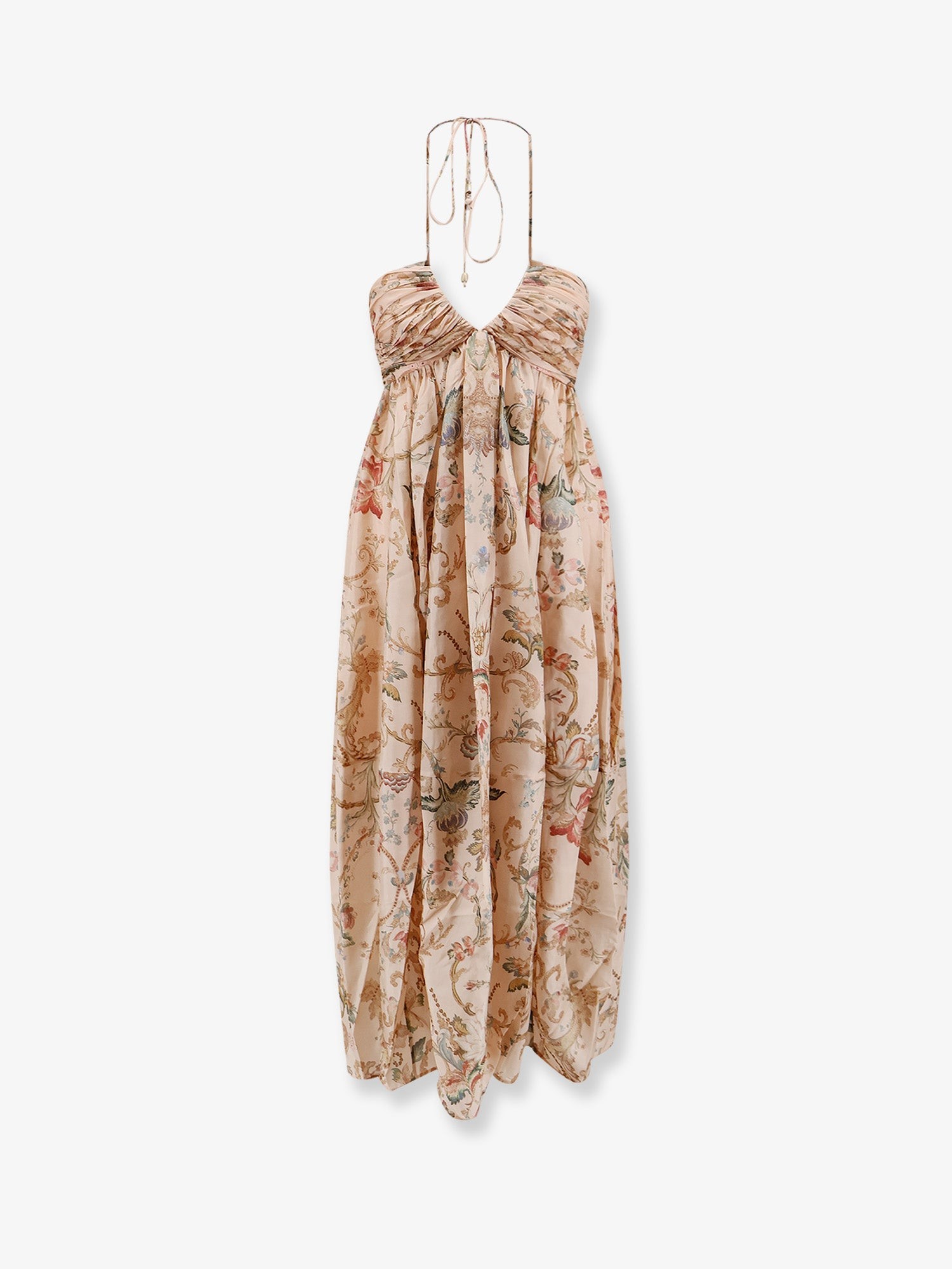 ZIMMERMANN Roselight Silk Dress