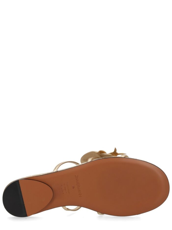 ZIMMERMANN SANDAL "ORCHID"
