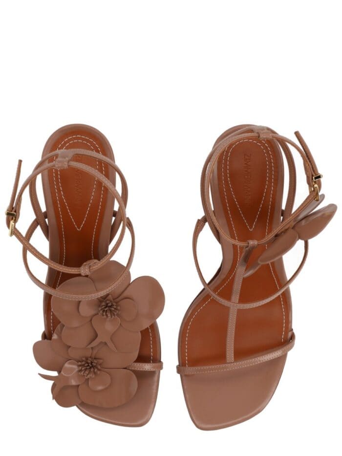 ZIMMERMANN SANDAL "ORCHID 85"