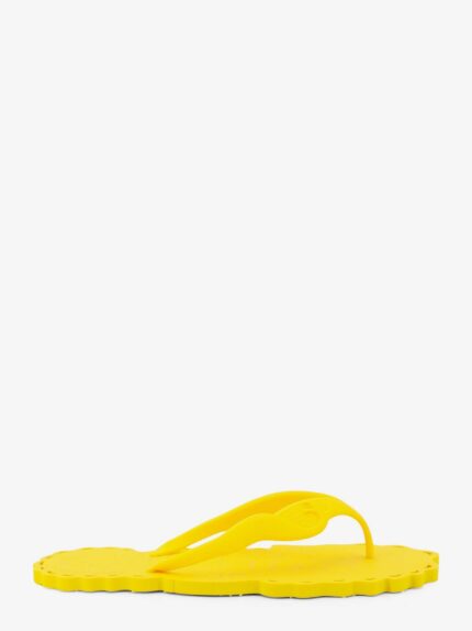 ZIMMERMANN Seafoam Thong Rubber Flip Flops
